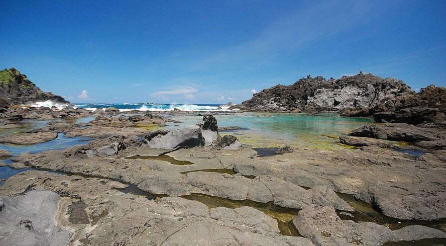 Owia Salt Pond, Owia, Northern Saint Vincent, St. Vincent & Grenadines